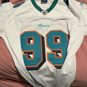 Miami Dolphins Jason Taylor Authentic Reebok Jersey NEW with Tags